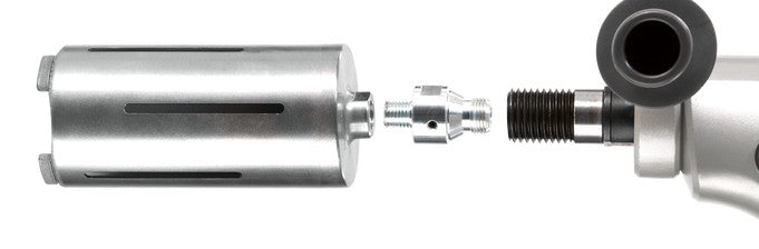 adaptador caroteadora